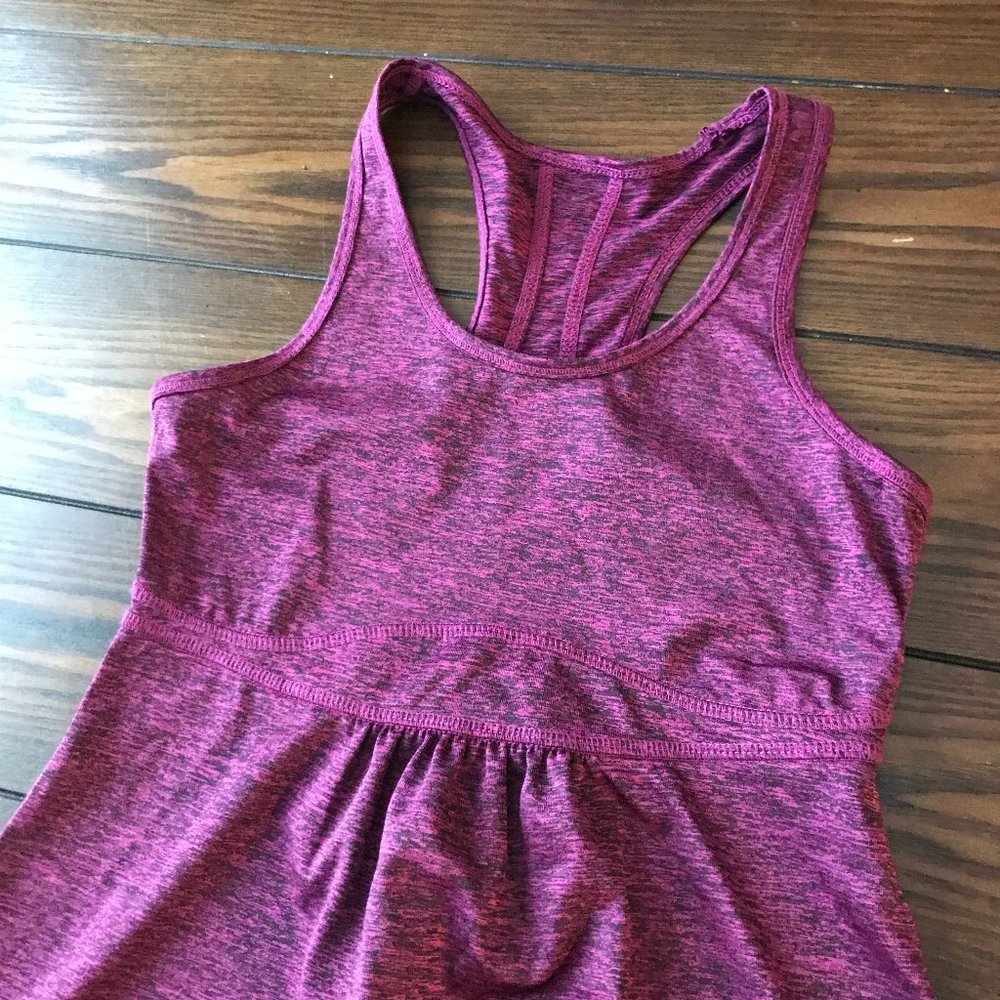 π3/$20π Pink Racerback Workout Top - Picture 6 of 6